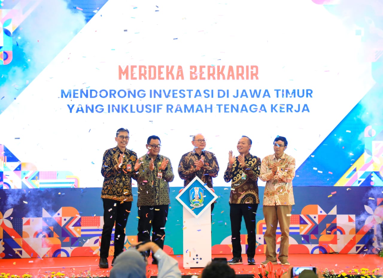 Buka Job Fair 2024, Pj. Sekdaprov Bobby Sebut Jadi Upaya Turunkan TPT Jatim