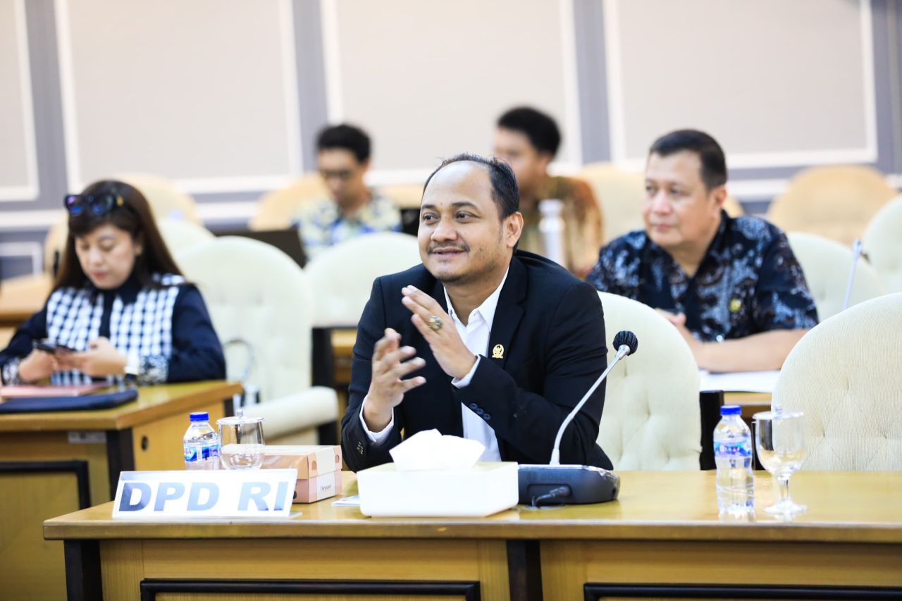 Soal RUU Daerah Kepulauan Lama, Ketua Komite I Fachrul Razi: DPD RI Kecewa Pemerintah Tidak Komitmen