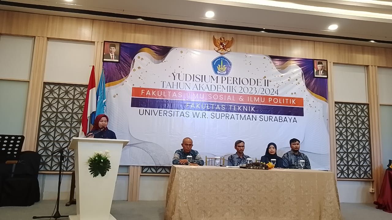 136 Mahasiswa Fisip Unipra Mengikuti Yudisium 