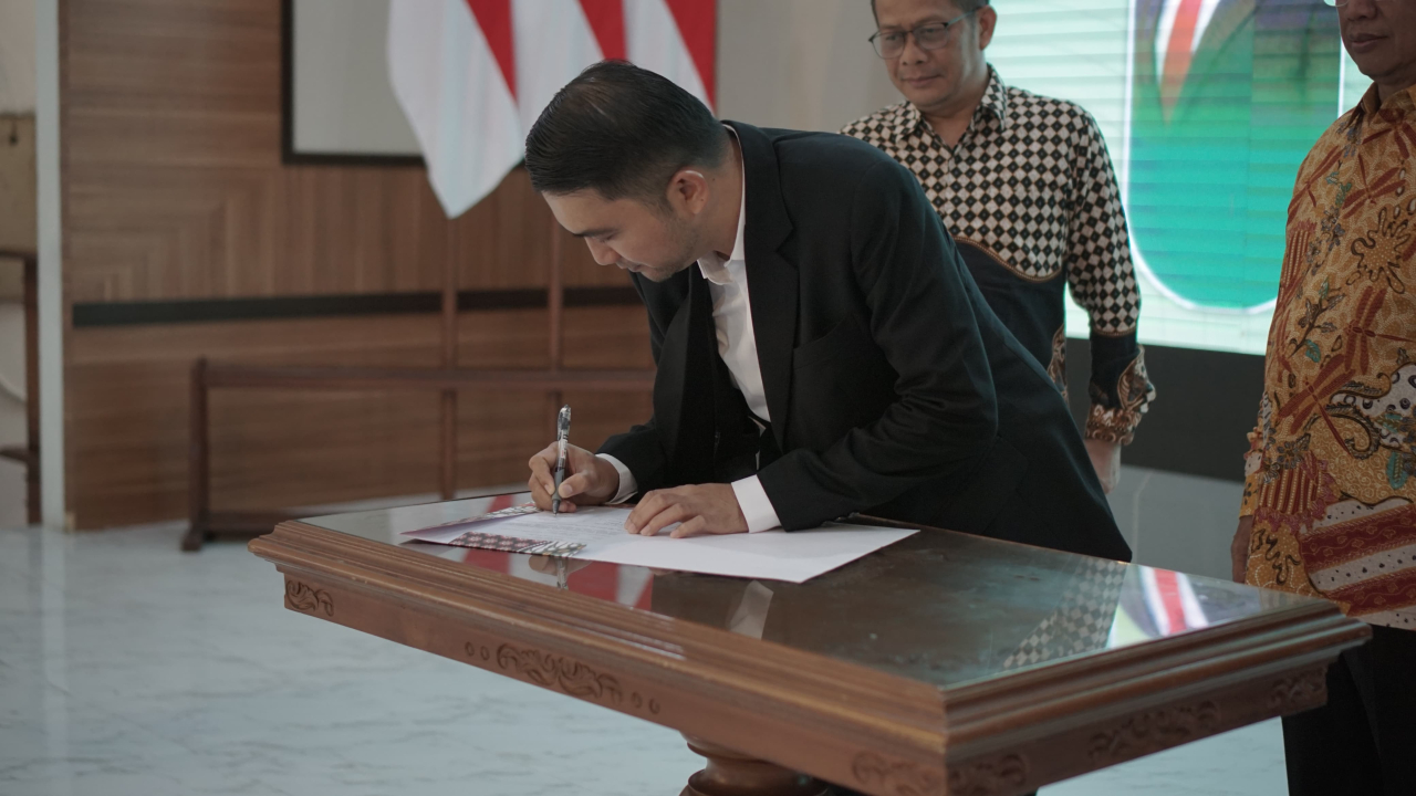 Lantik Pimpinan Baru, HIPKA Jateng Siap Berdaya Saing Internasional