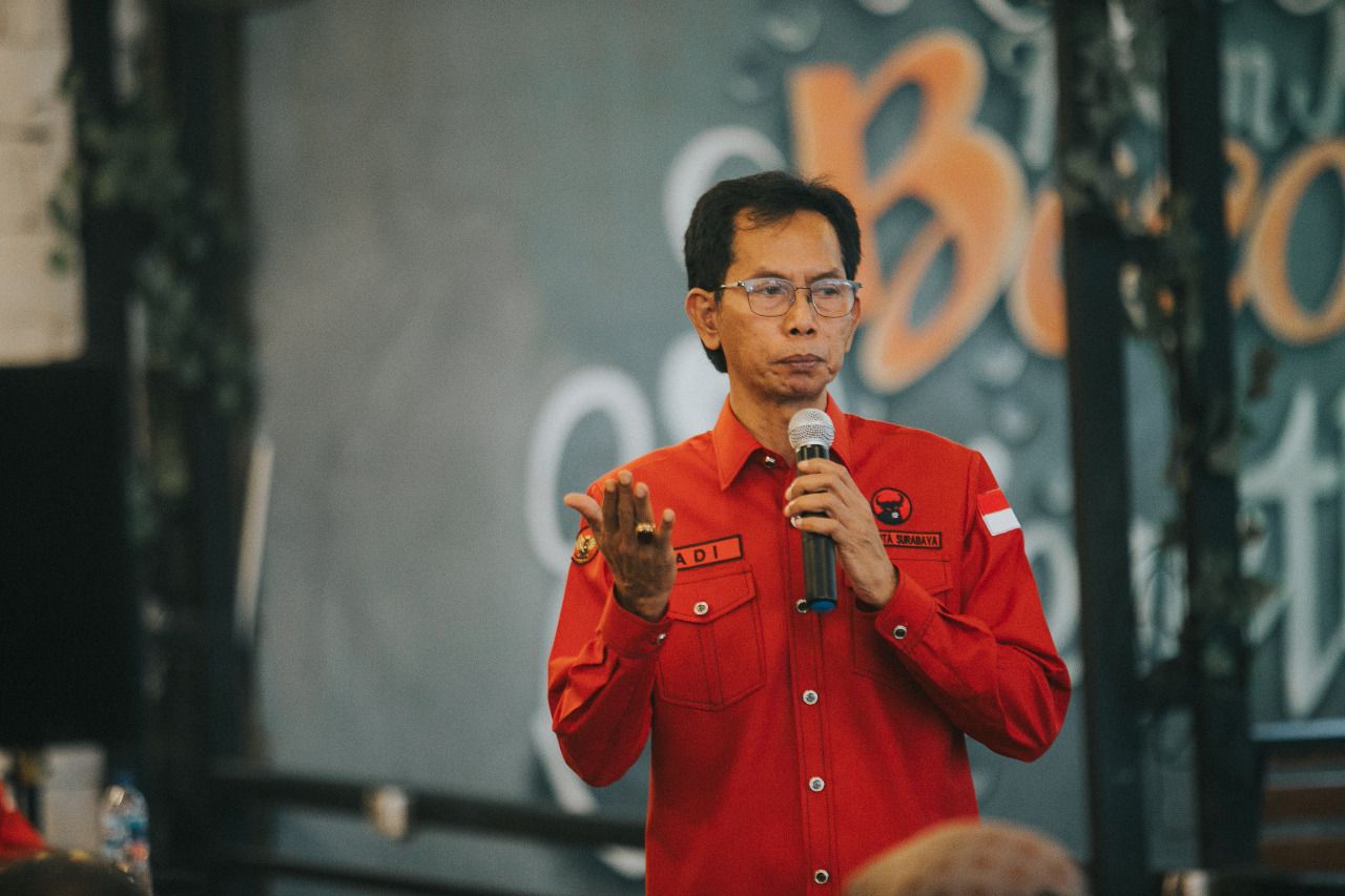 Beredar Kabar Adi Sutarwijono Ditunjuk Kembali Jadi Ketua DPRD Surabaya, SK DPP PDIP Turun Hari Ini?