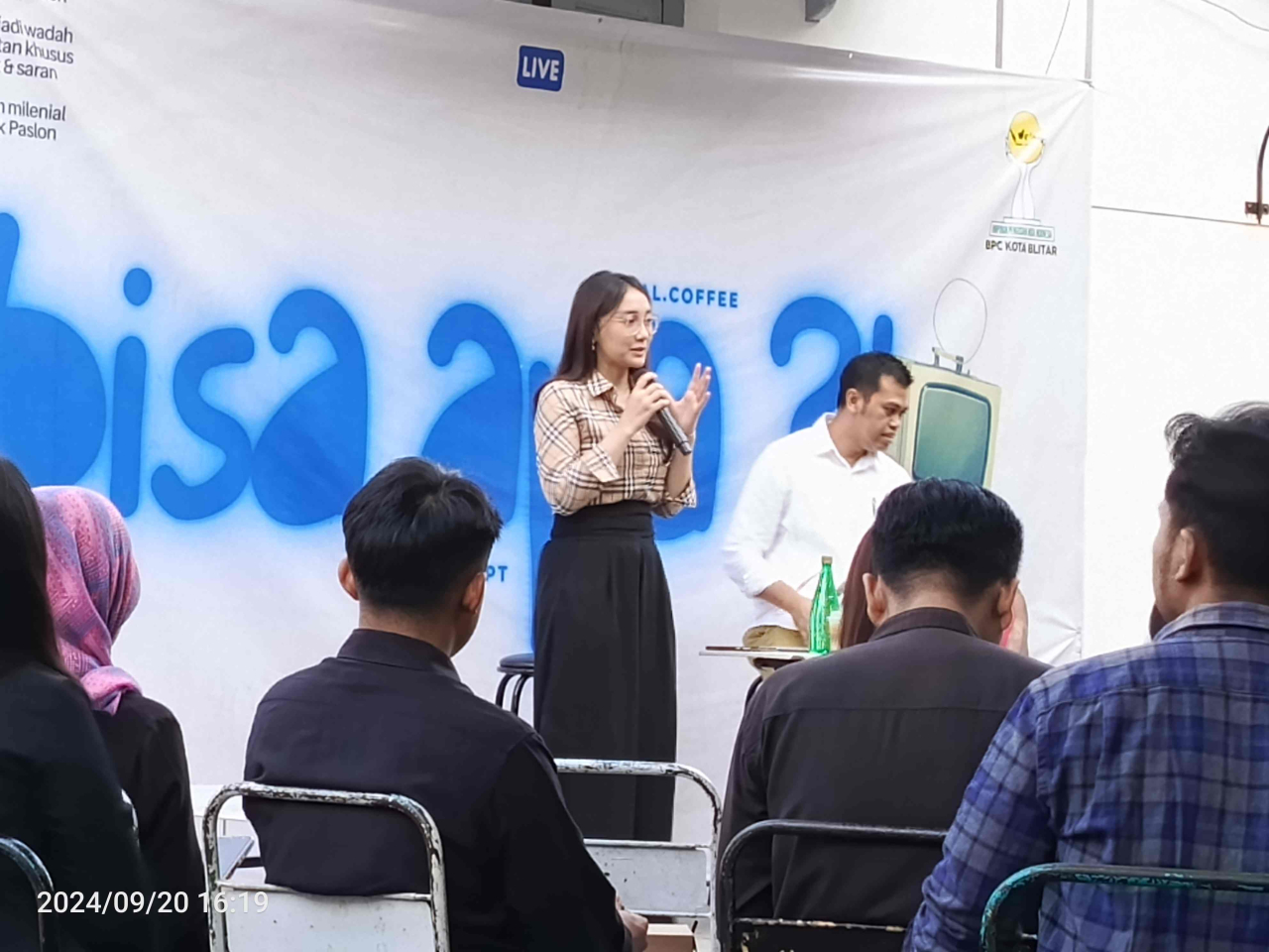 Mas Ibin dan Mbak Elim Siap Bawa Perubahan Signifikan di Kota Blitar