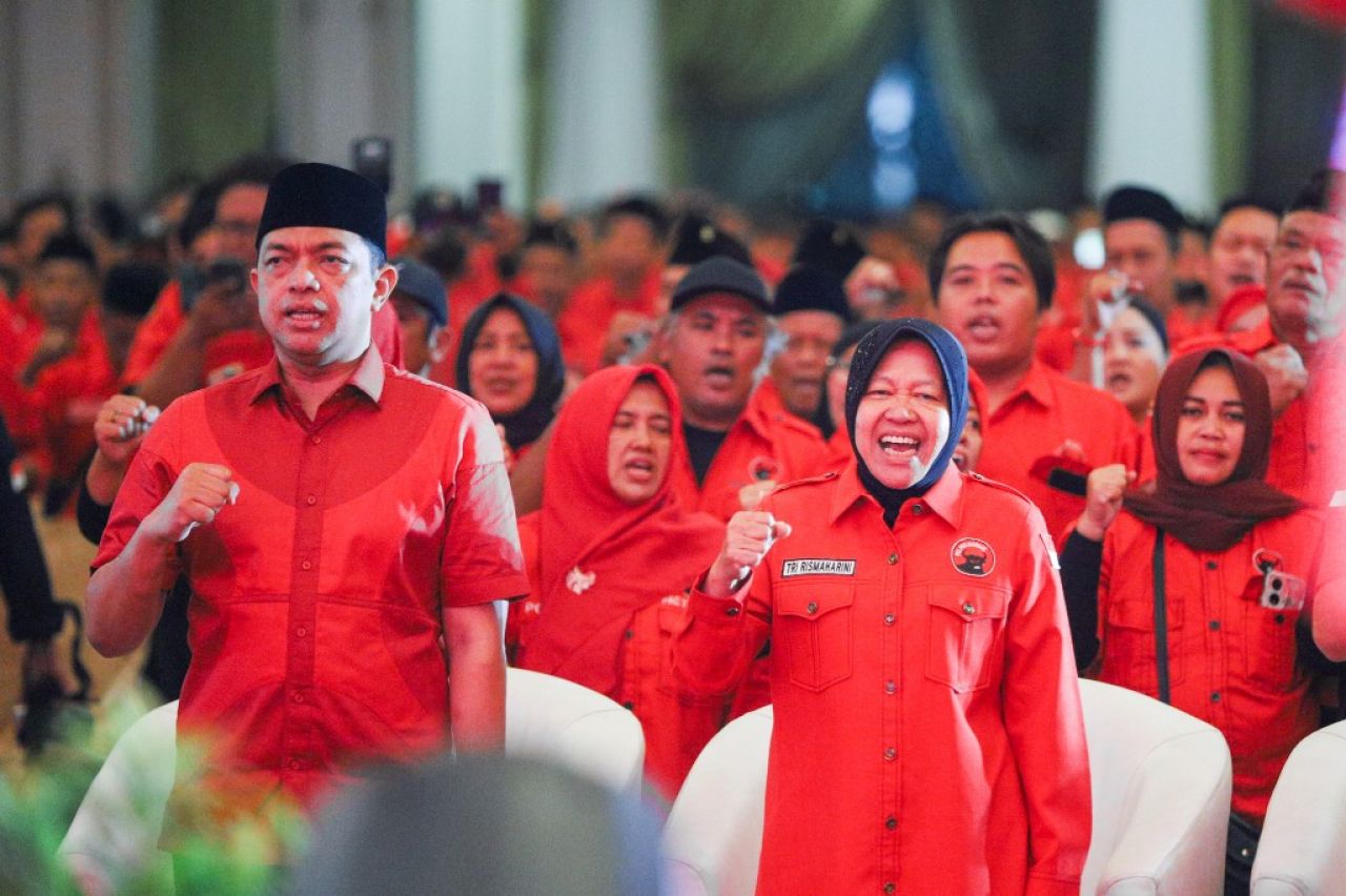 Tri Rismaharini Wacanakan Biaya Sekolah Gratis SMA/SMK