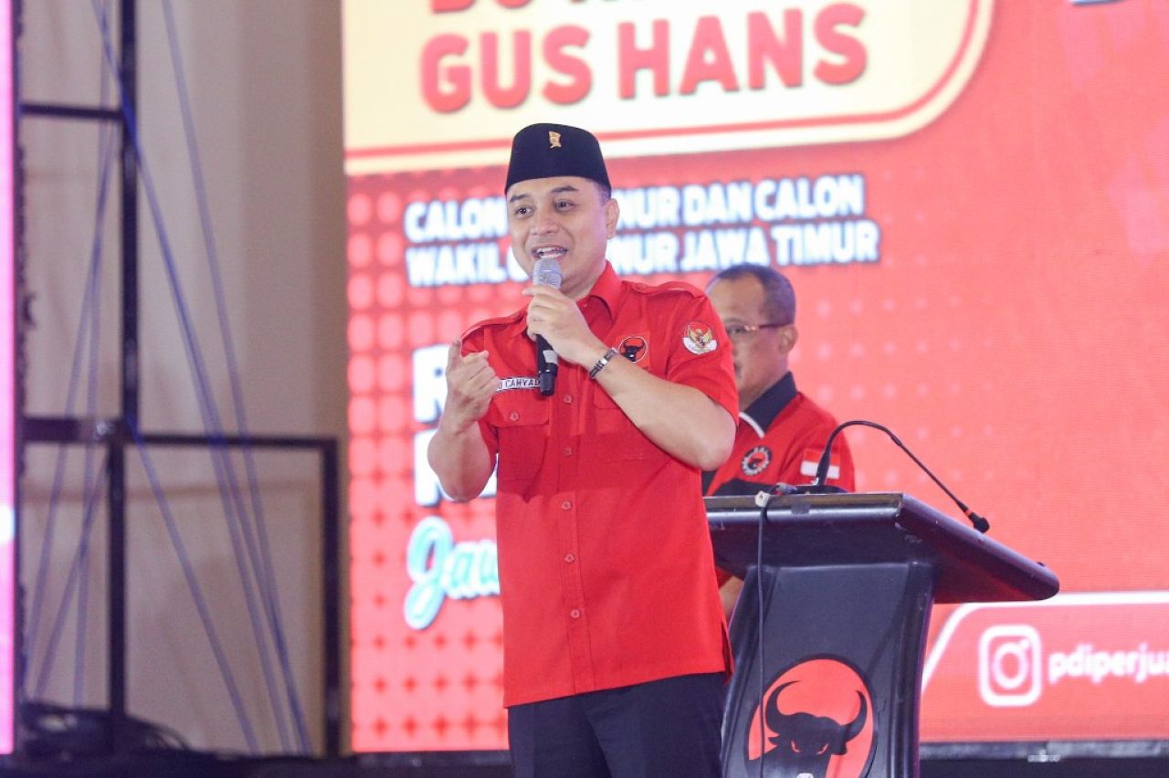 Menang di Pilkada, Eri Cahyadi Akan Bagikan Motor bagi Kader Banteng 