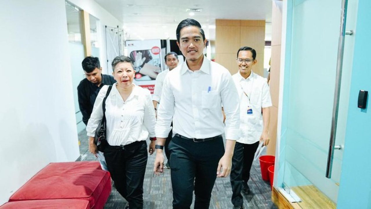 Kaesang Minta Nasihat KPK Terkait Isu Gratifikasi