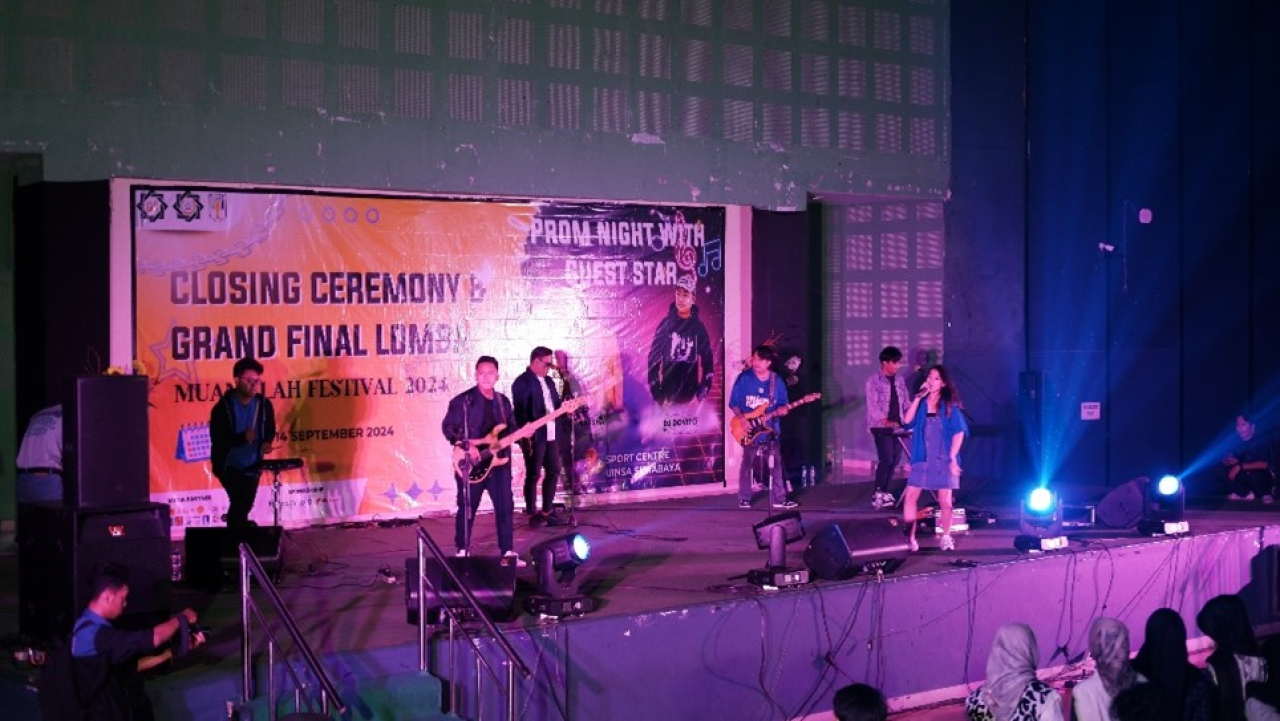 Muamalah Festival 2024 UINSA: Ajang Inovasi dan Kreativitas Mahasiswa