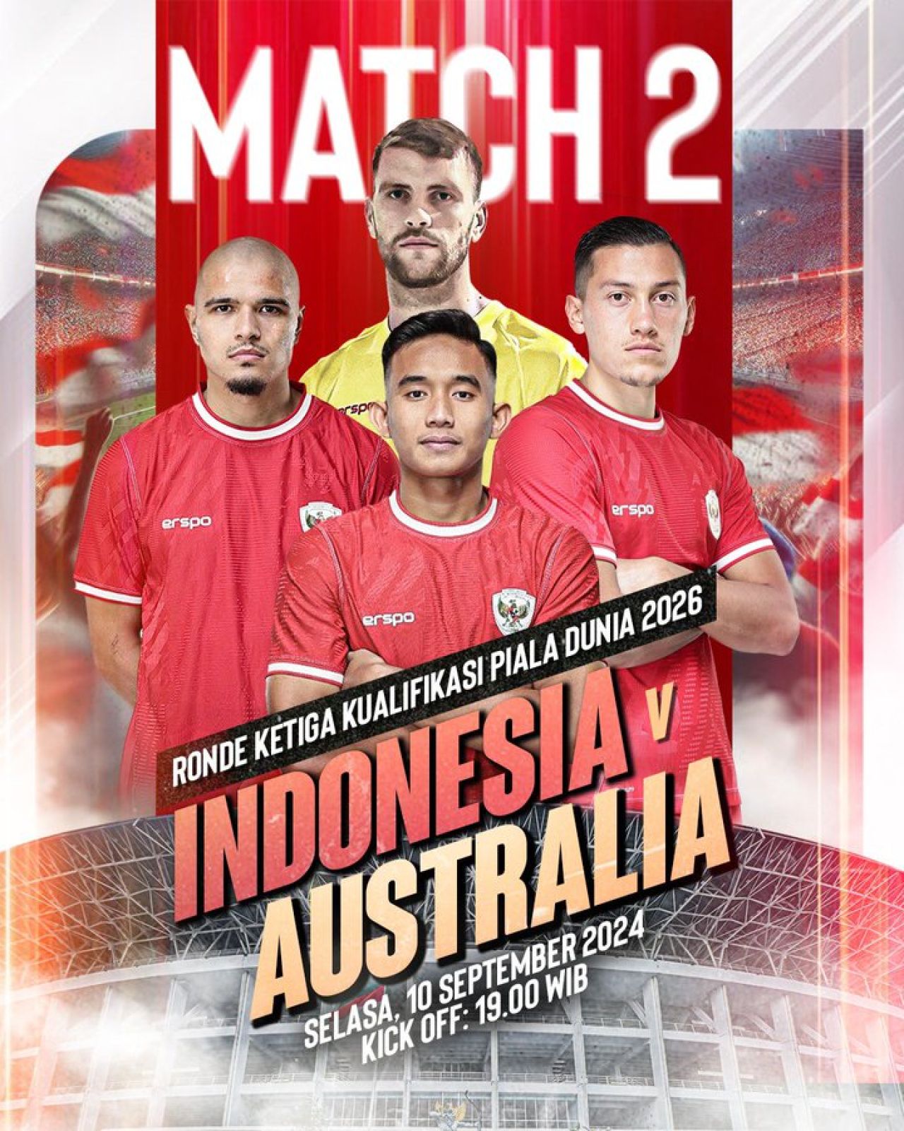 Australia Pasti All Out, Timas Harus Bagaimana?