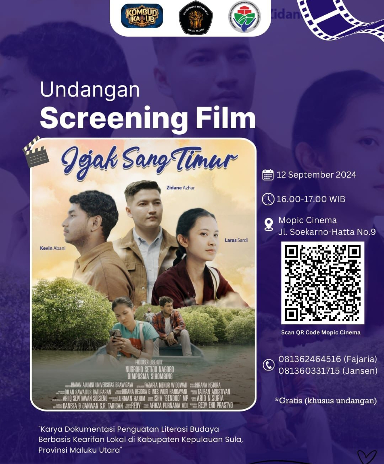 Film Jejak Sang Timur