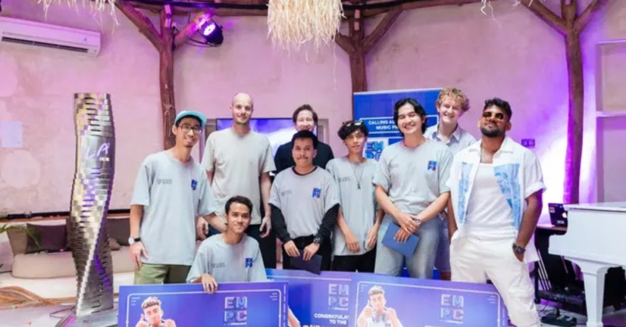 Lagi, ICEPERIENCE.ID melalui EMPC membawa produser Indonesia merelease karyanya di label Belanda “STMPD RCRDS”