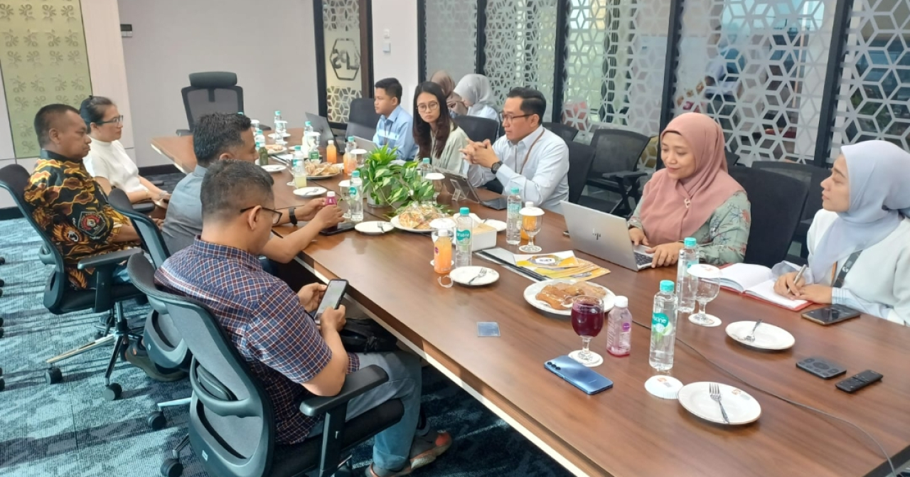 PWI Jatim dan LPS Bahas Edukasi Peran dan Fungsi Menjamin Simpanan Bank serta Tugas Baru Menjamin Polis Asuransi