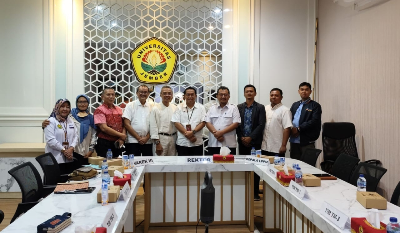 Unej Kembali Support Rangkaian Tegalboto Memanggil 3 Tahun 2024