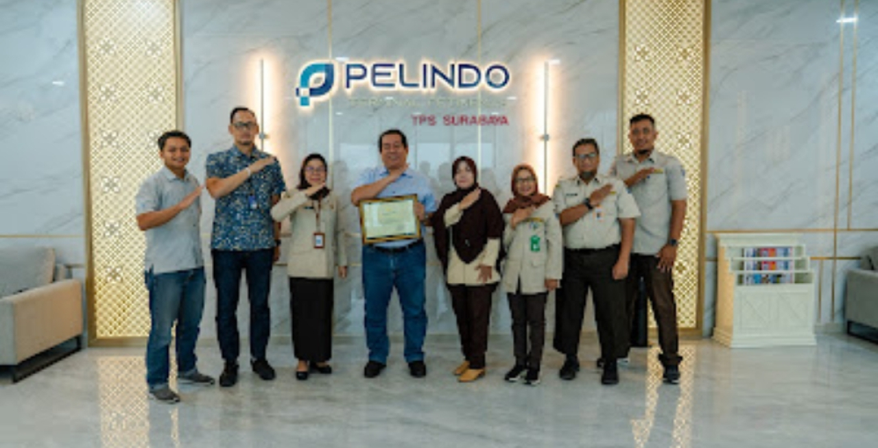 TPS Raih Penghargaan Wajib Pajak Teladan 2024