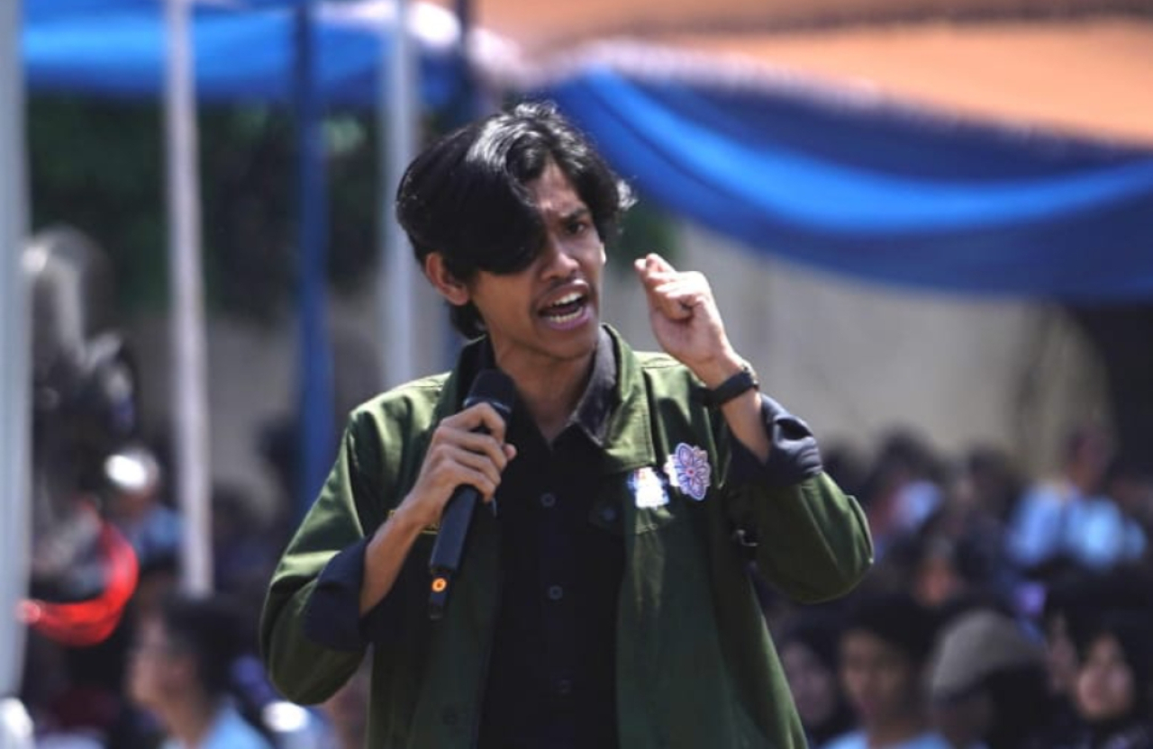 Ketua BEM FIB UNDIP Tanggapi Demokrasi Indonesia yang Dianggap Belum Akomodir Kepentingan Rakyat