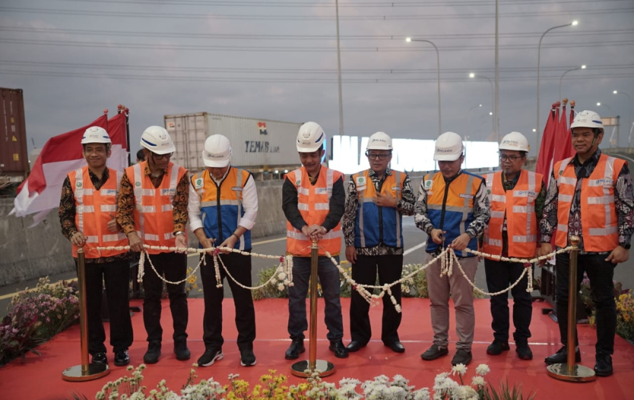 Pelindo Regional 3 Resmi Buka Akses Publik ke Flyover Terminal Teluk Lamong