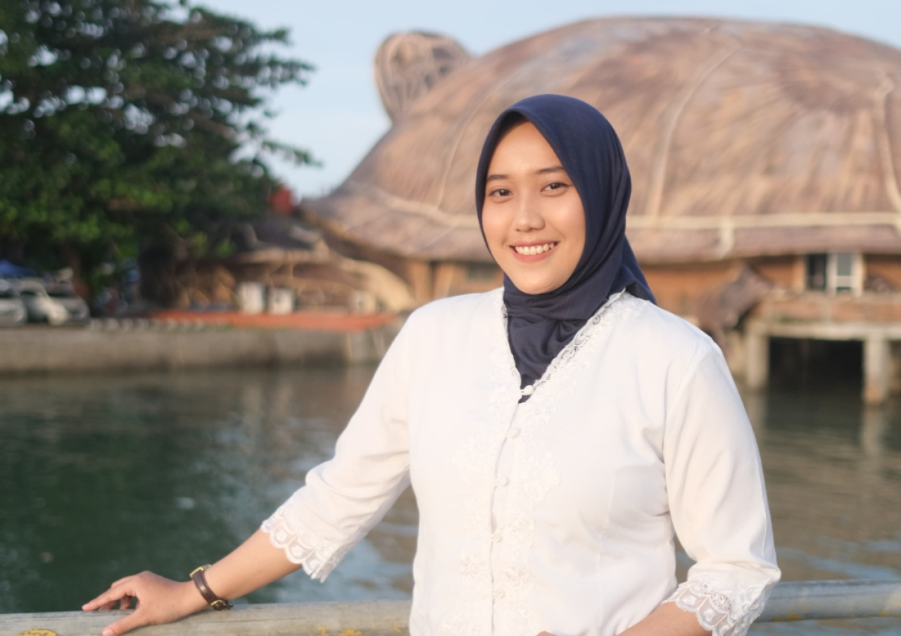 Akademisi muda sekaligus Dosen Ilmu Politik Universitas Negeri Semarang (UNNES), Niswa Adlina Labiba