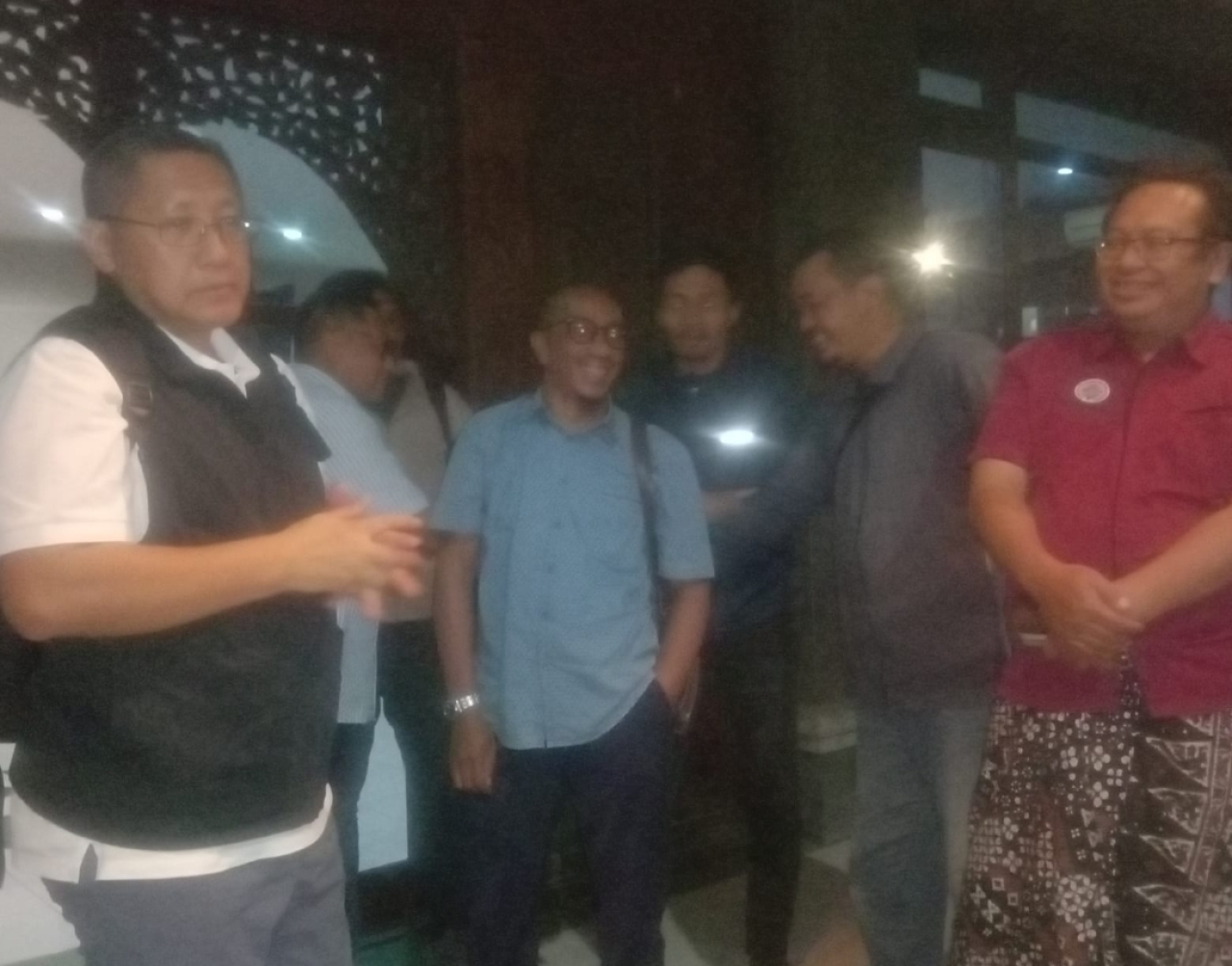 Anas Urbaningrum Hadiri Mimbar Akademik di Universitas Brawijaya