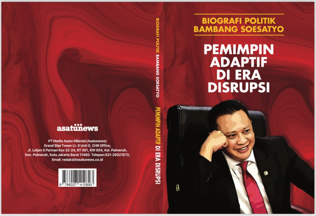 Satu Lagi Buku Biografi Politik Ketua MPR RI Bambang Soesatyo Diluncurkan