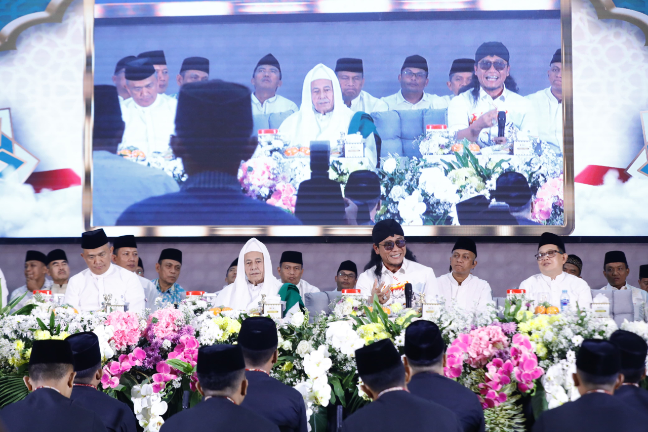 Sholawat dan Doa Bersama di Polda Jatim, Pj. Gubernur  Berharap Pilkada Serentak Berlangsung Aman