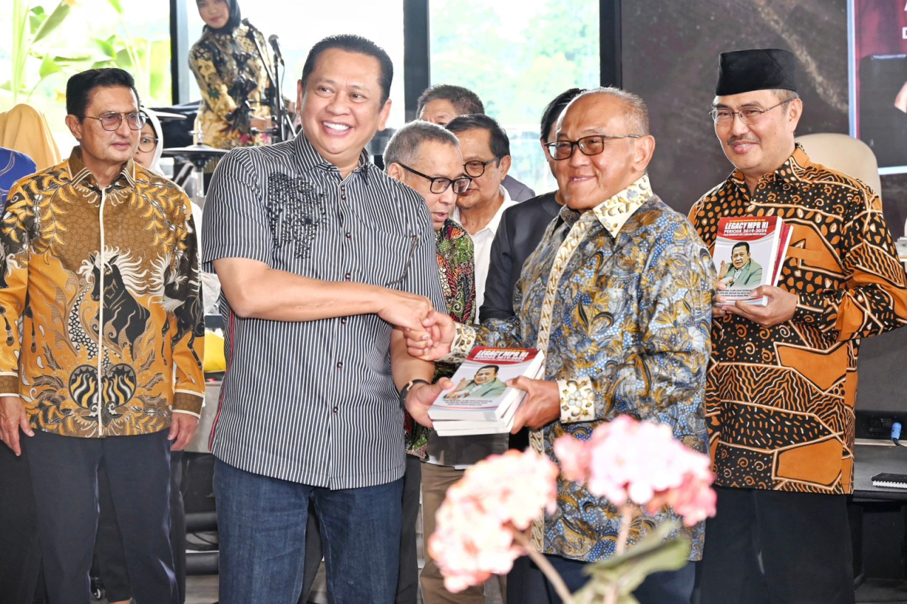 Ketua MPR RI Bamsoet Luncurkan Lima Buku Terbaru di Hari Ulang Tahun ke-62
