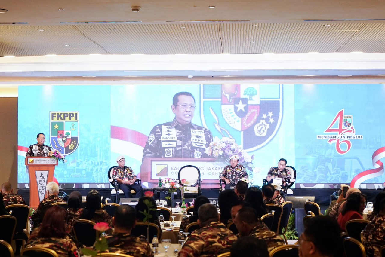 Ketua MPR RI Bamsoet Ingatkan Pentingnya Pembenahan Partai Politik