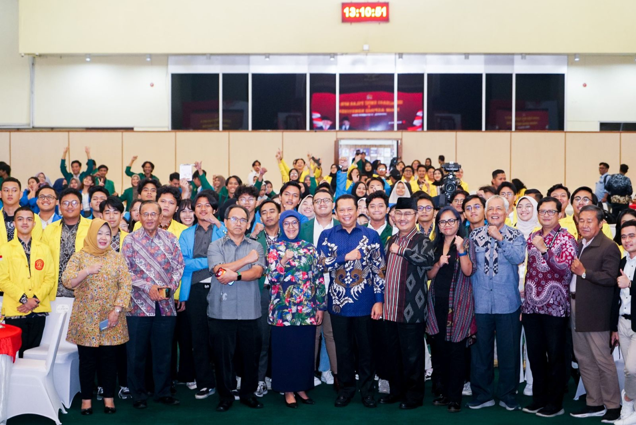 Ketua MPR RI Bamsoet Dorong Perubahan Ke-5 UUD NRI 1945