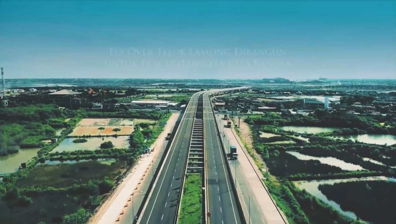 Pelindo Regional 3 Segera Resmikan Fly Over Teluk Lamong