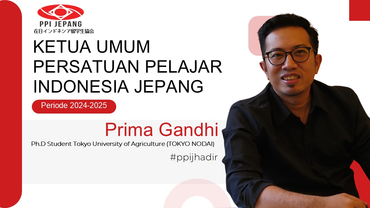 Alumni HMI Terpilih Pimpin PPI Jepang Periode 2024-2025