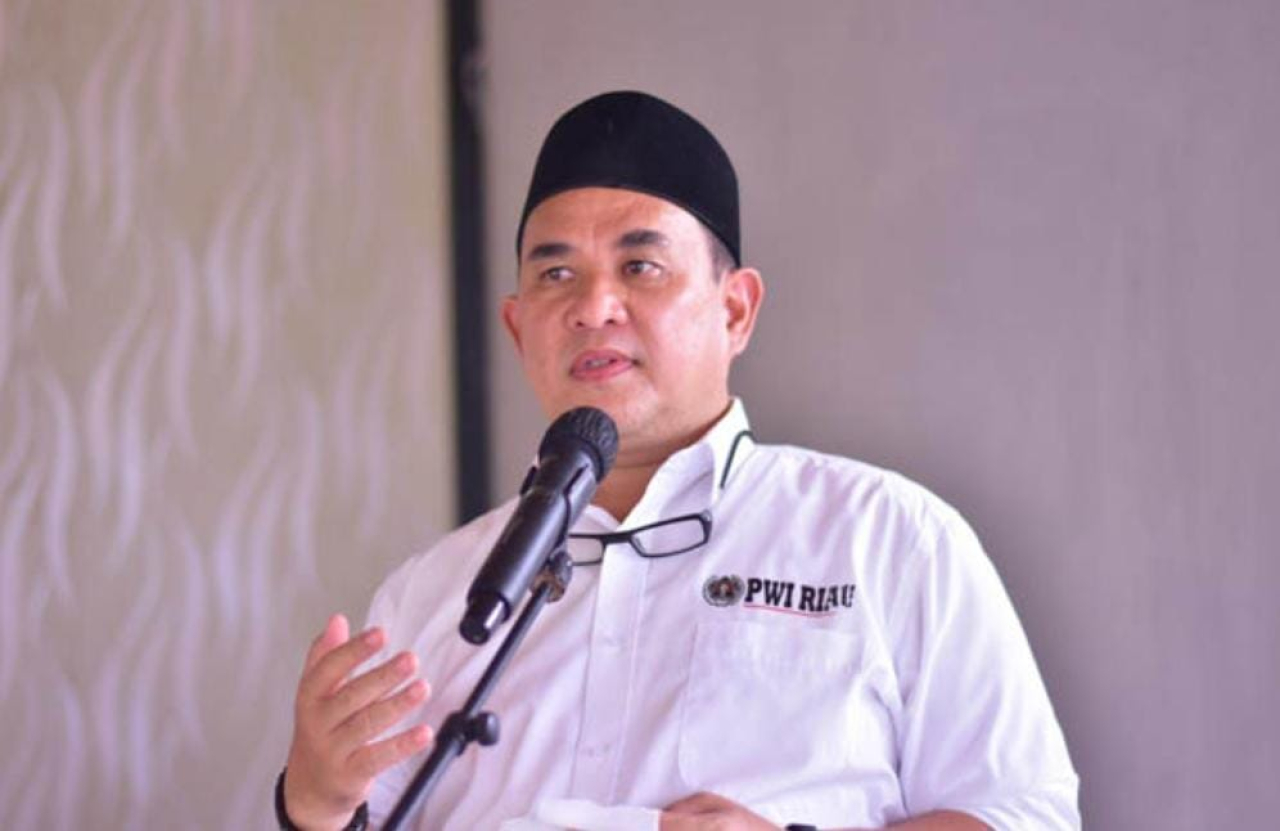 Jadi Pembicara Sarasehan di Puster TNI AD, Ketum PWI Zulmansyah: Pers Wajib Menghormati Kebinekaan