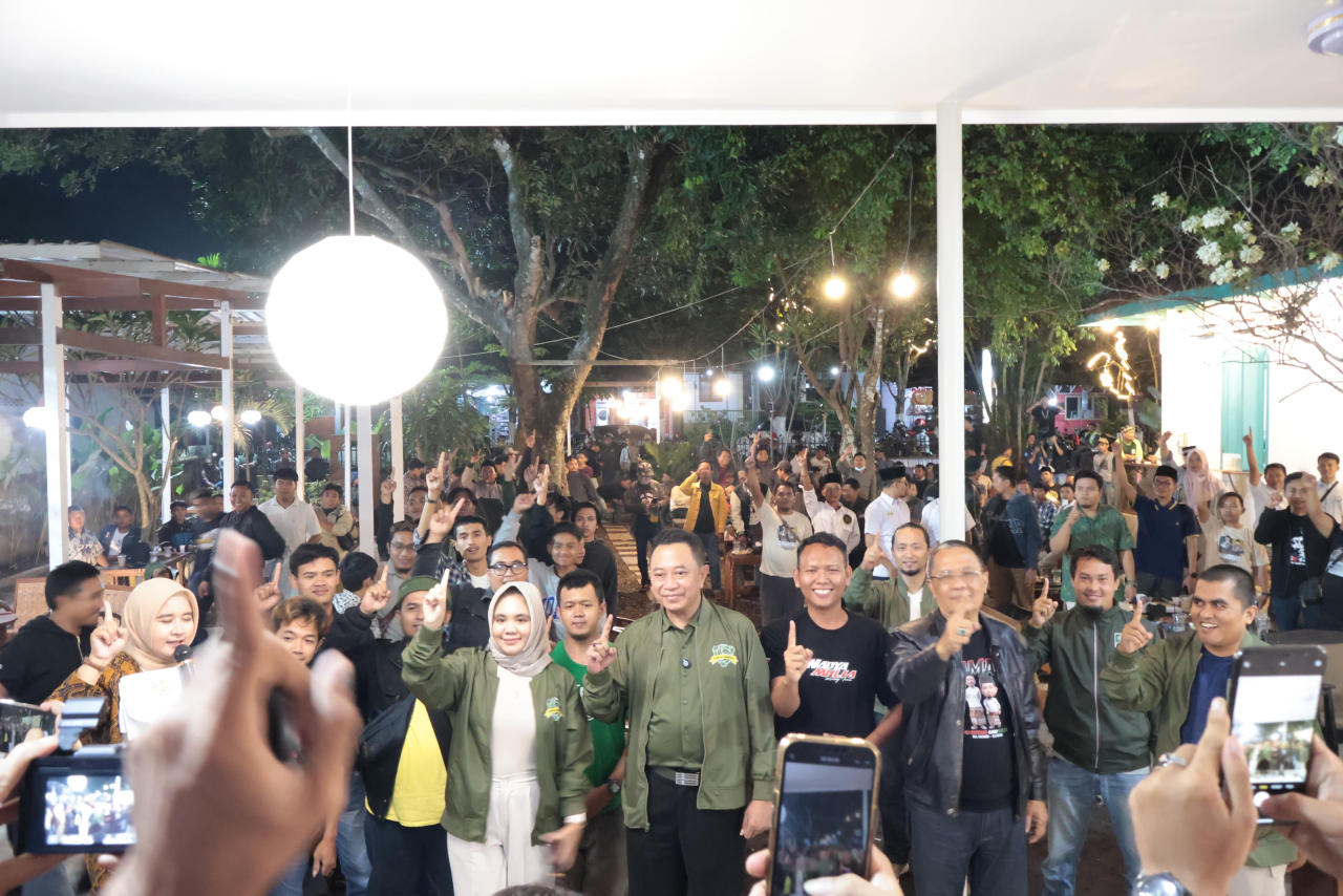 Bersama Ra Hamid, Gina Belanza Mulia Launching Wadah Pemuda Kawula Bangsa