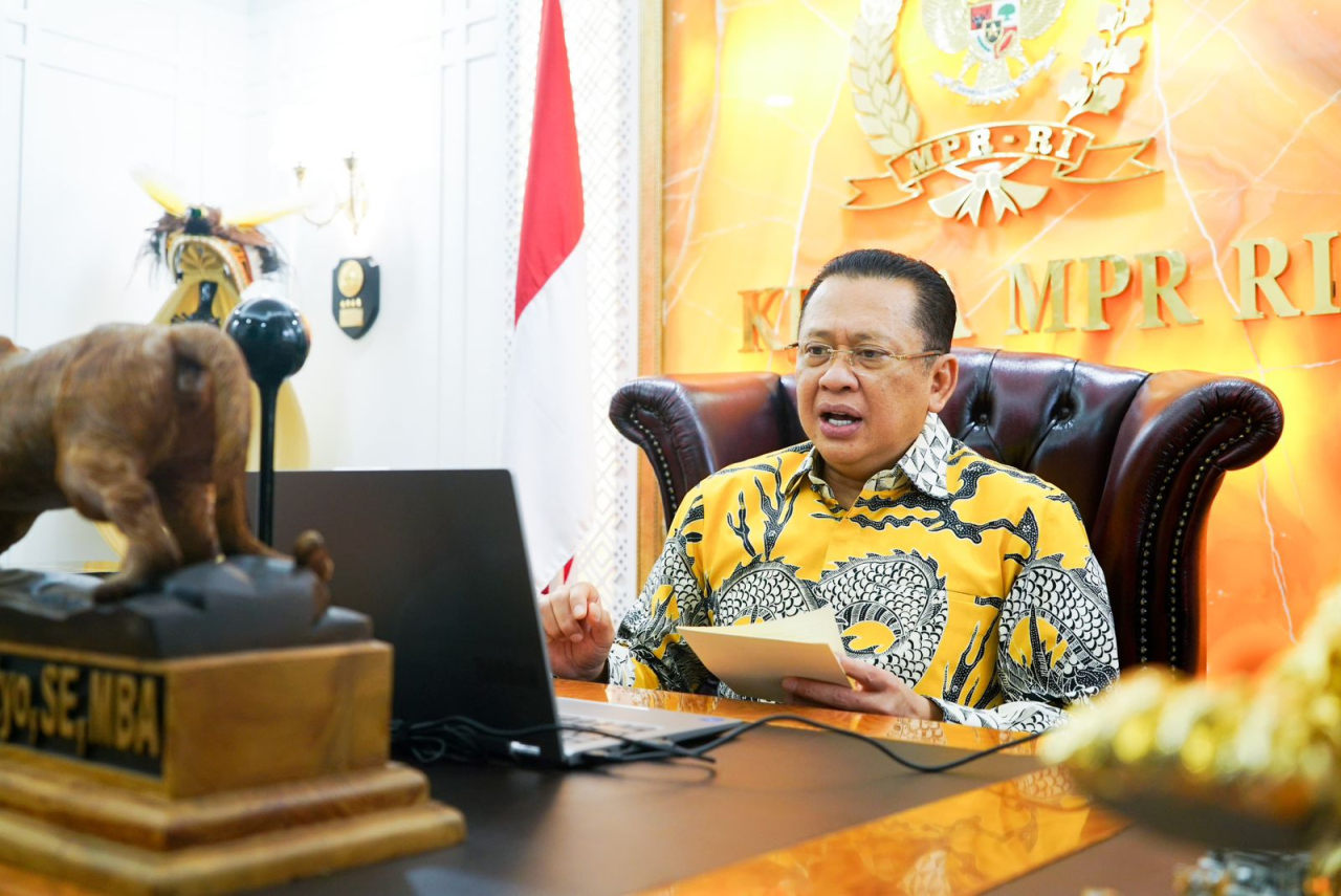 Bamsoet: Bonus Demografi Jadi Momentum Generasi Muda Bawa Indonesia ke Panggung Global