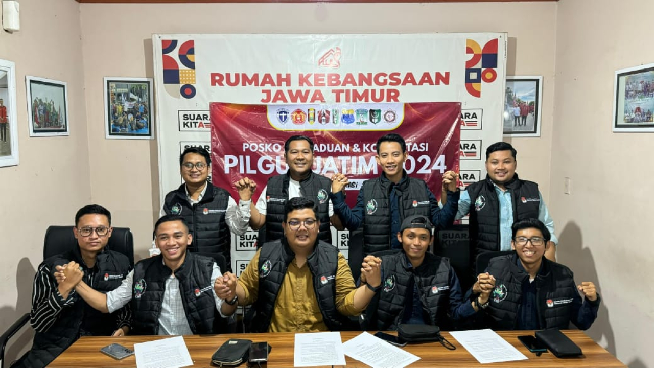 Satgas Demokrasi Jatim Resmi luncurkan Posko Aduan Pilkada 2024