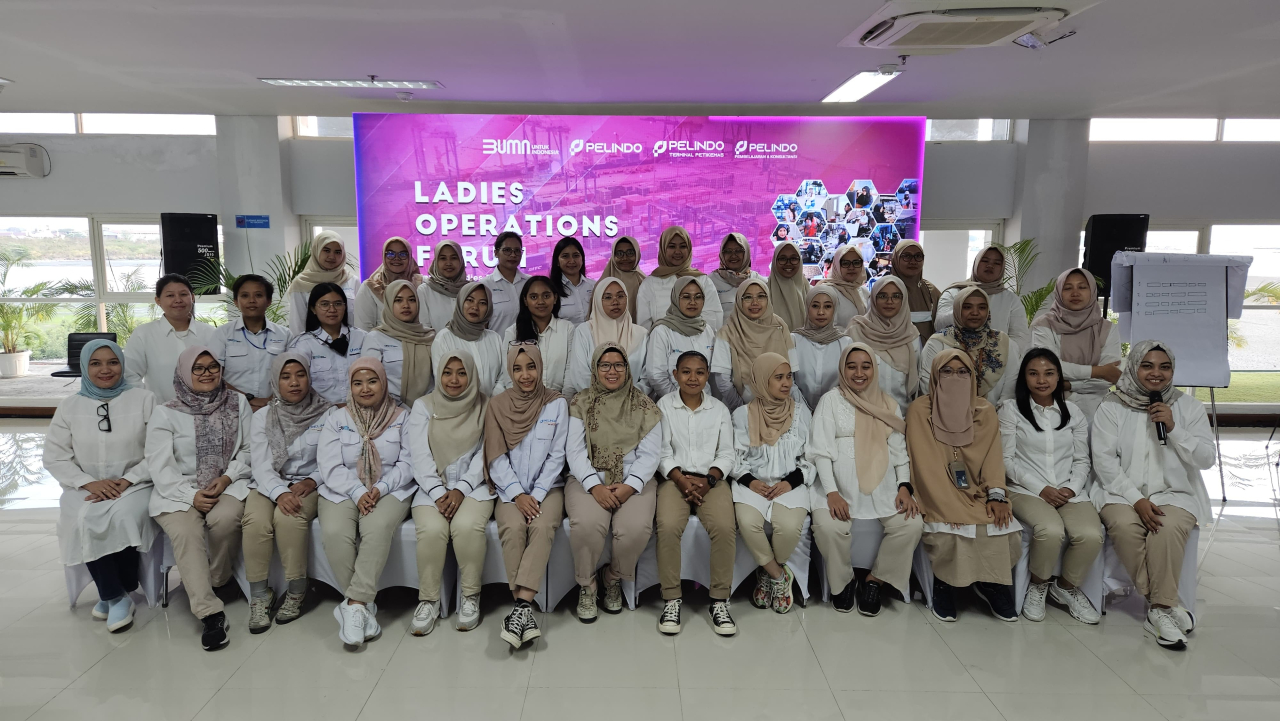 Ladies Operations Forum, Memberdayakan Peran Perempuan di Industri Terminal Petikemas