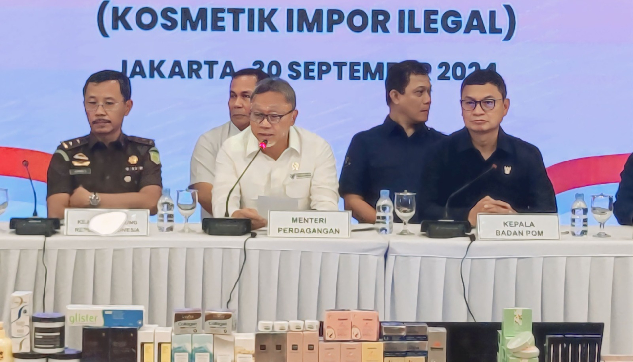 Kosmetik Ilegal dari Tiongkok hingga Filipina Dibasmi, BPOM Sita 415.000 Produk