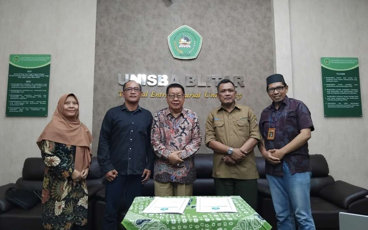 Inisiasi Bersejarah di Kampus: Kerja Sama UNISBA Blitar dan Perhutani dalam Pengelolaan Hutan