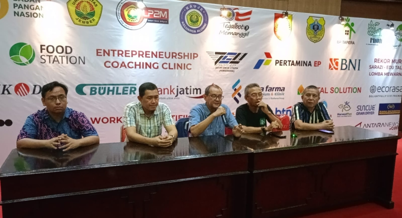 Tegal Boto Memanggil 3 Dalam Rangka Dies Natalis Unej ke-60