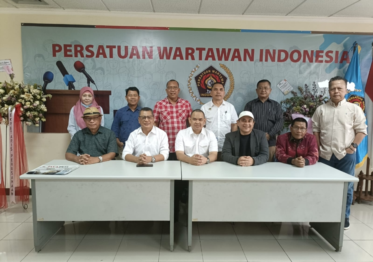 PWI Pusat Gelar Kick-Off HPN 2025 Riau di Anjungan TMII