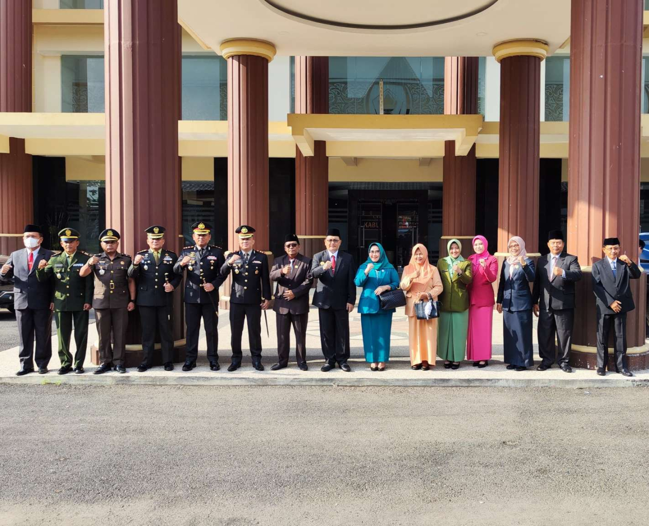 Peringatan Hari Sumpah Pemuda, Ketua DPRD Kabupaten Blitar Ajak Pemuda Berkontribusi Membangun Daerah