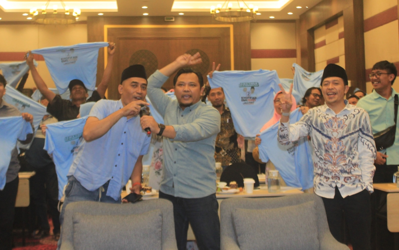 Deklarasi Dukungan Relawan Khofifah-Emil, Optimisme Kemenangan di Pilkada 2024