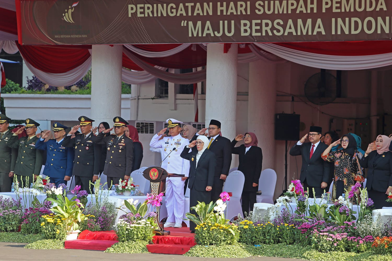 Momentum Hari Sumpah Pemuda, Pemkot Surabaya Ajak Generasi Muda Siap di Tiap Masa Transisi