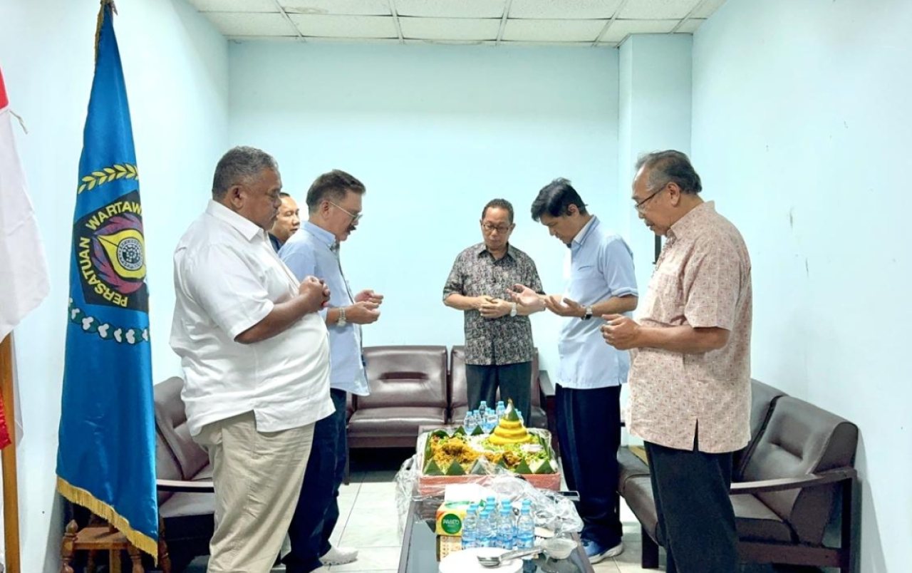 Pengurus PWI Berkantor Sementara di Lantai 4 Daerah Segitiga Emas