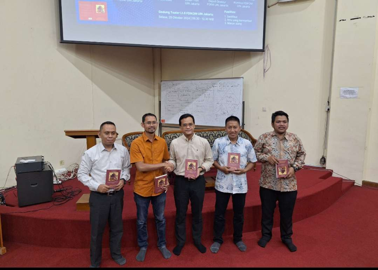 P2KM UIN Jakarta Sukses Gelar Kuliah Umum dan Bedah Buku Pertautan Muslim Indonesia Tiongkok