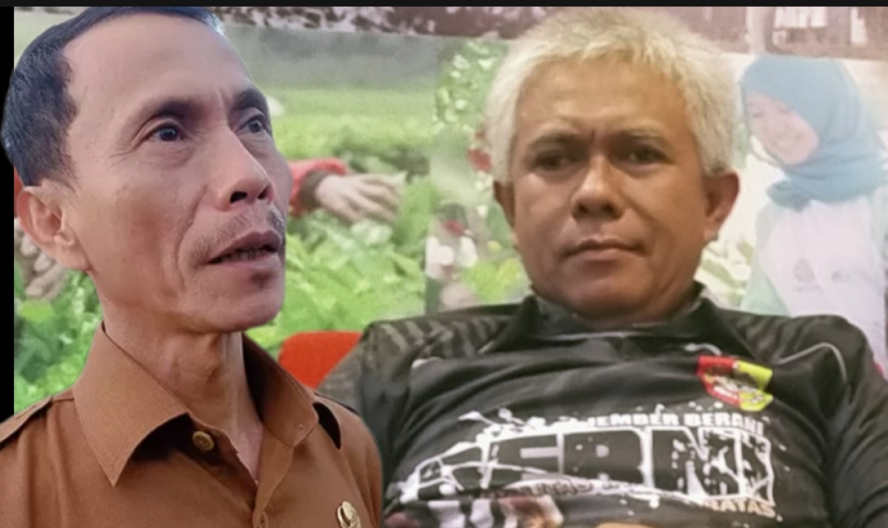 Didesak Relawan Paslon 02 Sekdakab Jember Bakal Bekukan Bansos Guru Ngaji, Agus MM : Itu Kedholiman 