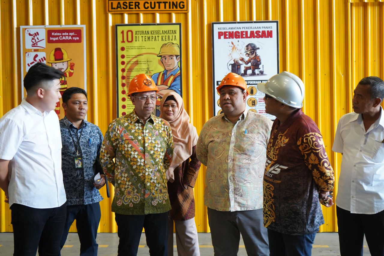BDI Jakarta Penuhi Kebutuhan  Naker Industri Karoseri di Malang