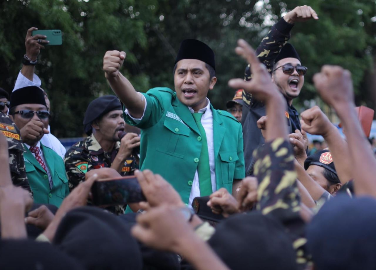 Apel Hari Kesaktian Pancasila, Ketua Ansor Jatim Tekankan Semangat Perjuangan, Pertahankan Pancasila