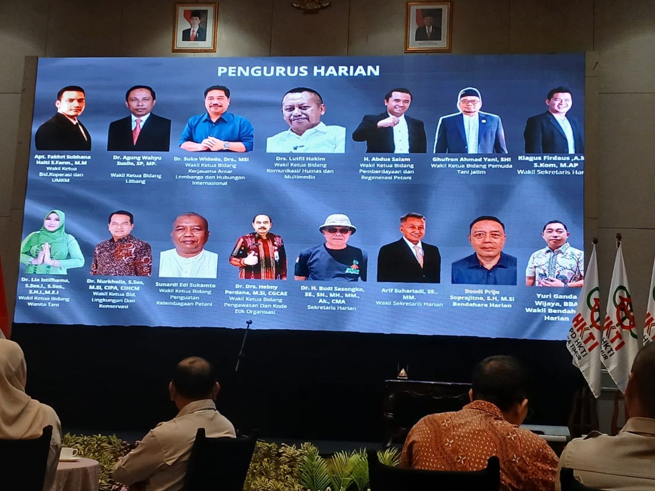 DPD HKTI Jatim Dilantik, Lutfil Hakim Masuk Struktur Pengurus Harian