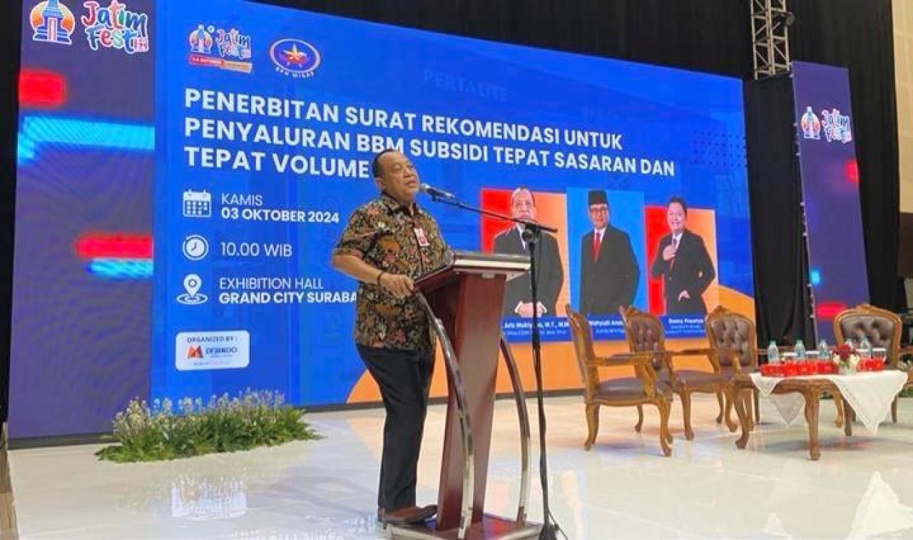 JATIMFEST 2024, Dinas ESDM Jatim Bersama BPH Migas Sosialisasikan Penerbitan Surat Rekom JBT dan JBKP