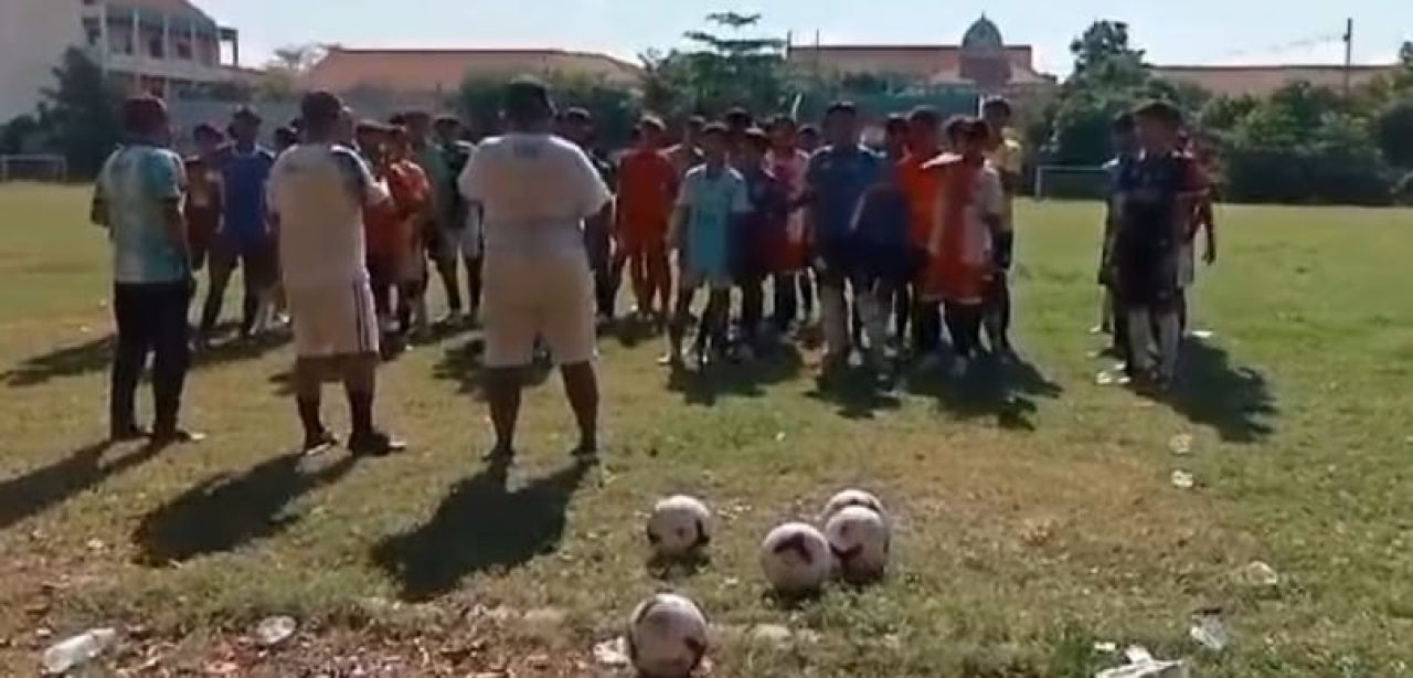 Seleksi Team Sepak Bola Surabaya Pekan Olahraga Pelajar Jawa Timur Tuntas Dilaksanakan