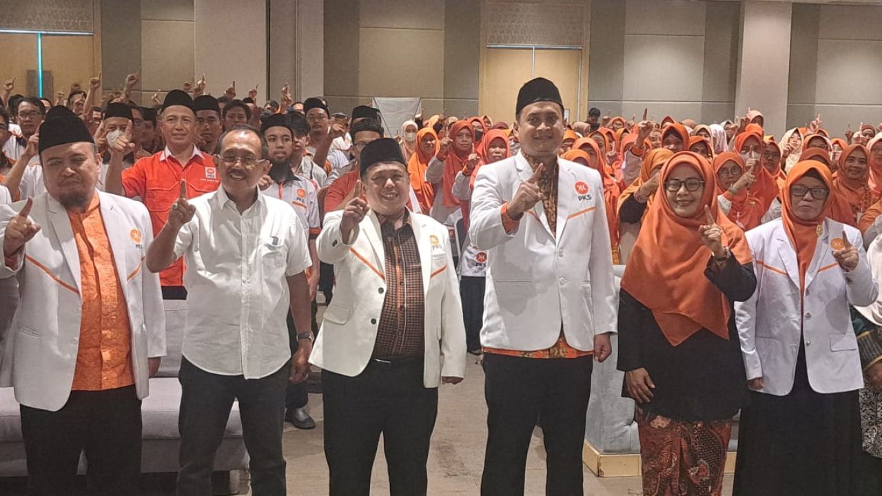 Siap Menangkan Erji PKS Surabaya Konsolidasi bersama Kader dan Simpatisan