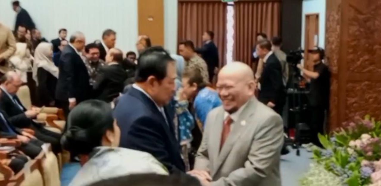 Hadiri Ujian Terbuka AHY, LaNyalla Berharap Disertasi Menteri ATR/BPN Wujudkan Indonesia Emas