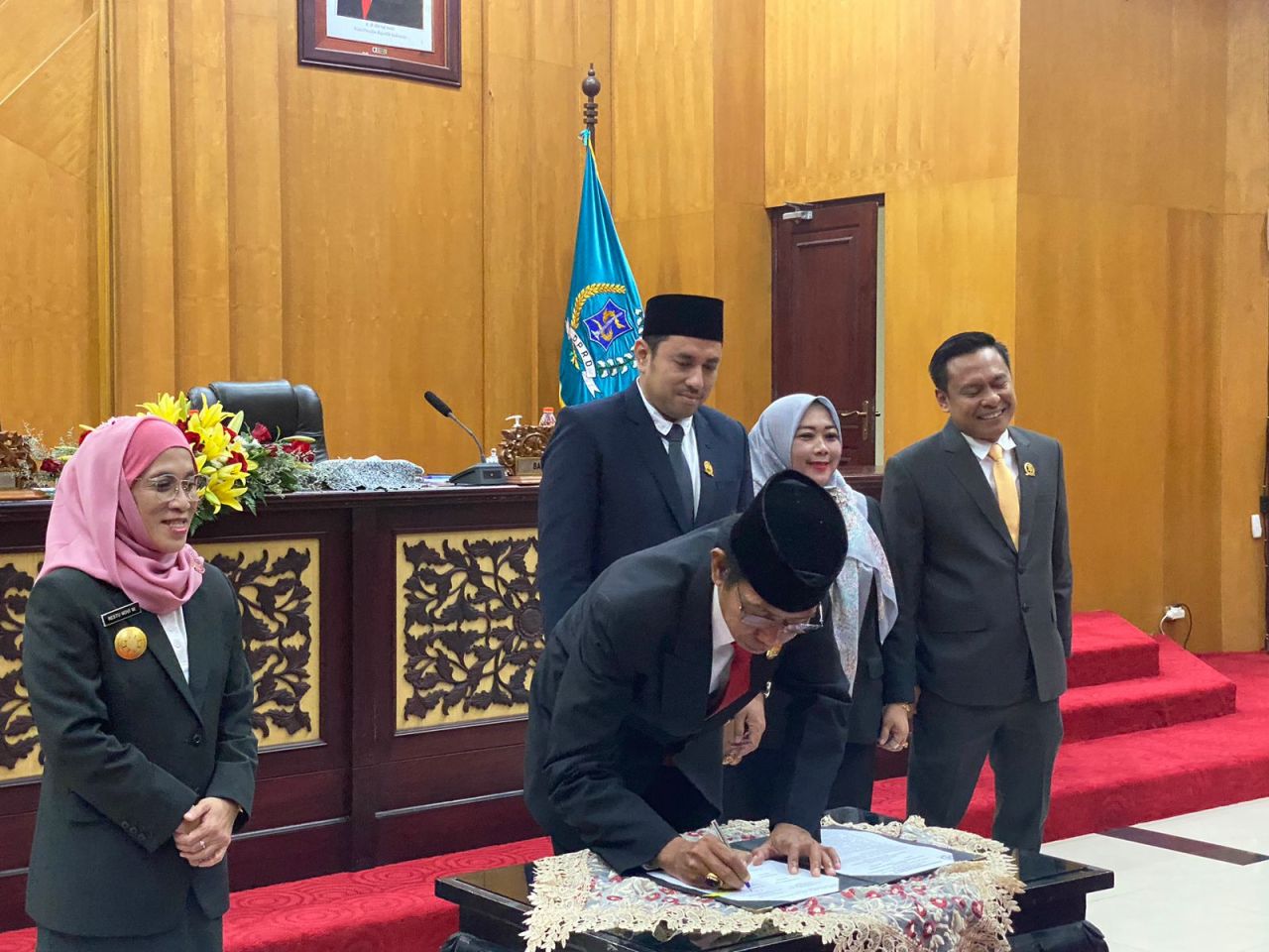 DPRD Kota Surabaya Tetapkan Usulan Pimpinan Definitif